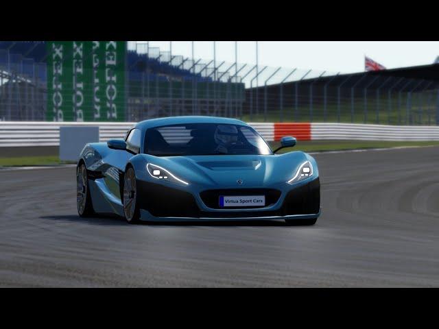 2022 Rimac Nevera Top Gear Testing