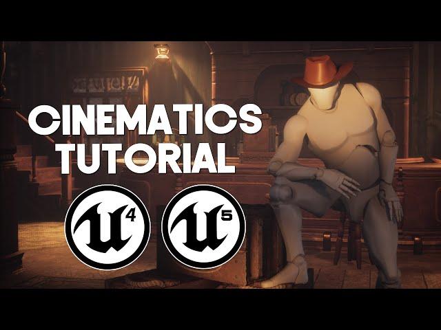 Unreal Engine 5 - How To Create Cinematics in Sequencer Tutorial