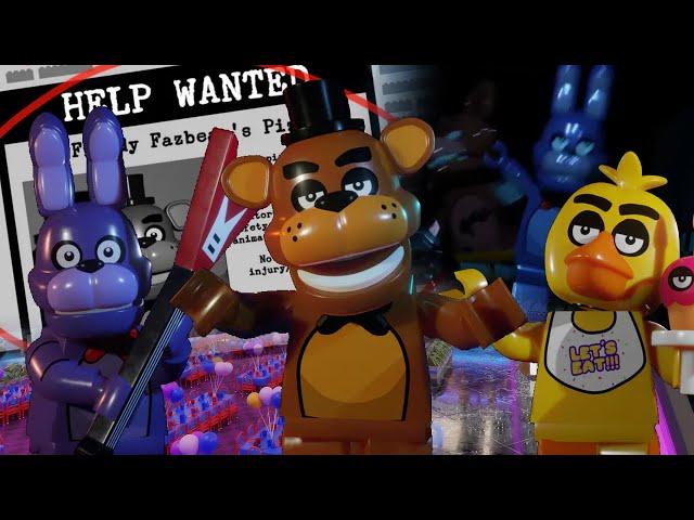 If Five Night's At Freddy's was in LEGO..