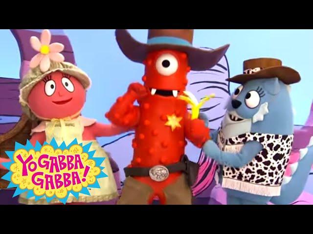 Yo Gabba Gabba en Español 219 - Disfrazarse | Capítulos Completos HD | Temporada 2