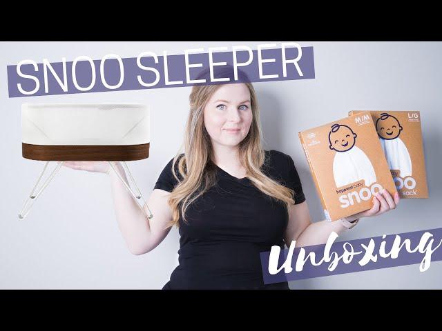 Happiest baby | SNOO SLEEPER UNBOXING