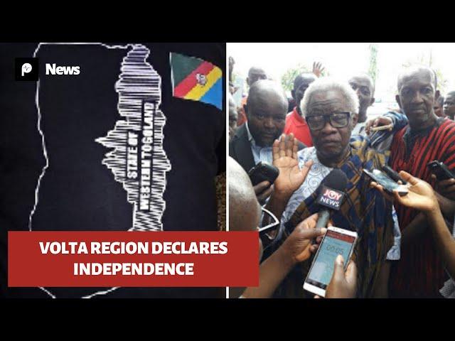 Western Togoland (Volta Region)Declares Independence From Ghana