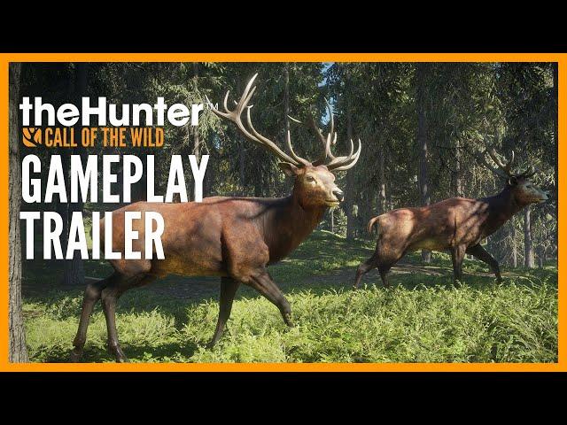 theHunter: Call of the Wild  |  Gameplay Trailer