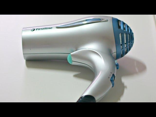 Hair Dryer Sound, Relax and Sleep [ASMR 3D Effect]