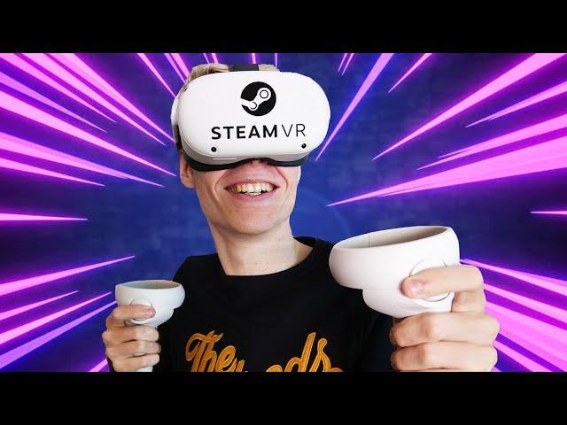 How To Play Oculus & Steam PC VR Games On Your Oculus Meta Quest 2