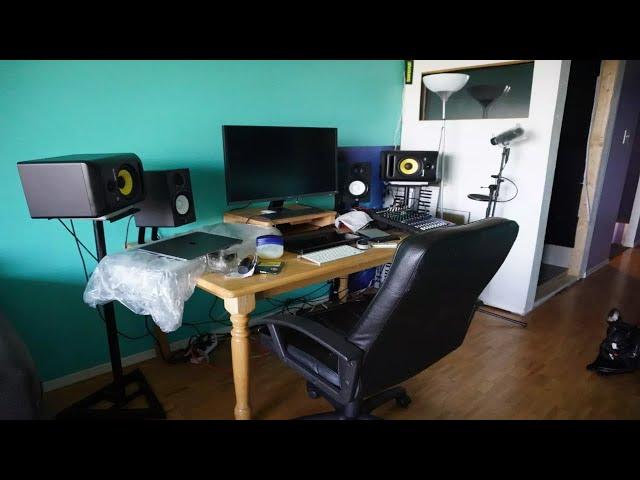 EPIC HOME RECORDING STUDIO SETUP | Maxin Passion (2023)