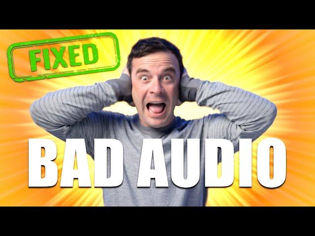 Three FCP Audio Effects that WILL Make Your Video Sound Better