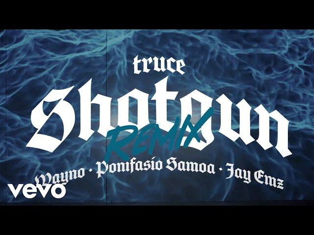 TRUCE, Wayno, Jay Emz - SHOTGUN (Remix) [Official Music Video] ft. Ponifasio Samoa