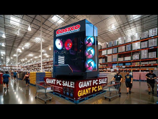 HOW is Costco Selling This Gaming PC SO CHEAP?!