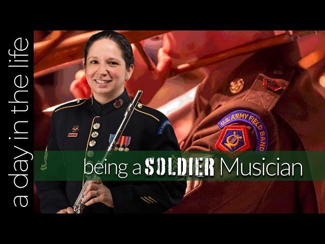 This Is What It's Like To Be In The Army Field Band!