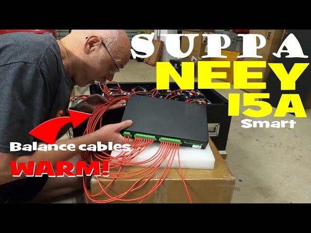 NEEY 15A Smart Active Balancer. Makes your balance cables warm️... and it is smart!