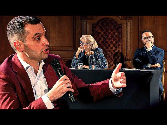 7 Minutes of Pure Facts and Logic At Immigration Debate - Konstantin Kisin