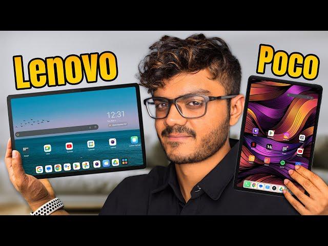 Poco Pad 5G vs Lenovo Tab P12 | The Best BUDGET Tablet?! 