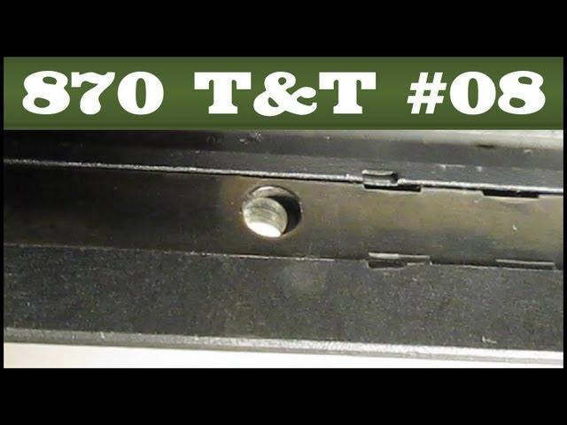 Fixing a Displaced Shell Latch - Remington 870 Tips & Tricks #8