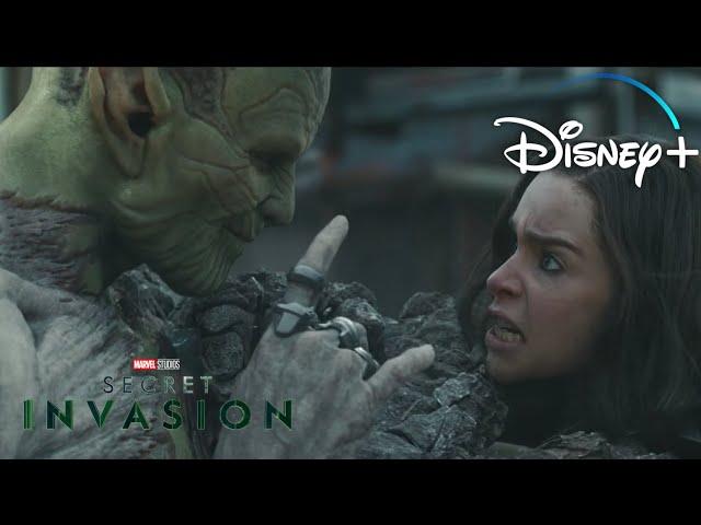 Gravik vs G'iah Final Fight | Secret Invasion E06