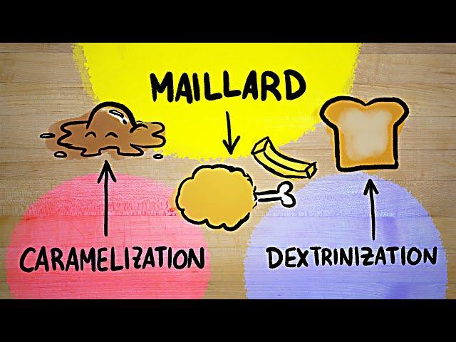 I FINALLY understand the Maillard reaction