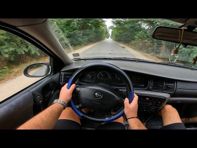 Opel Vectra B 2.0i 2003 [134HP] - POV TEST DRIVE