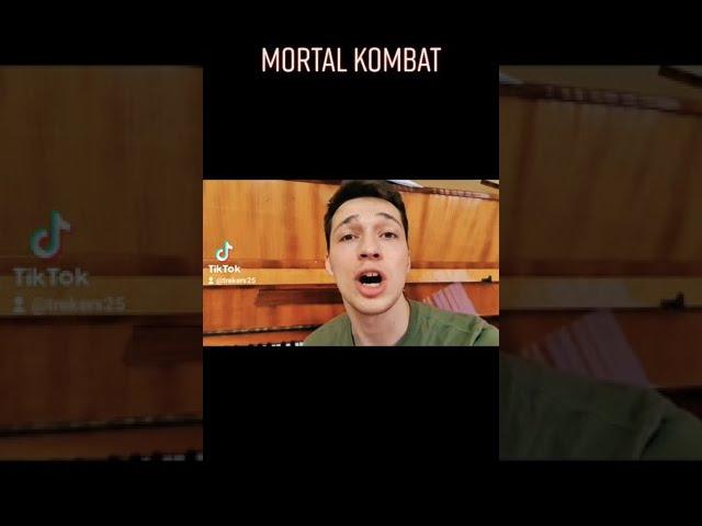 Mortal Kombat на Пианино Легко!