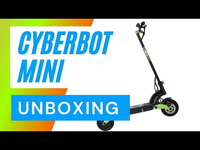 Cyberbot Mini Electric Scooter  - Unboxing Video 