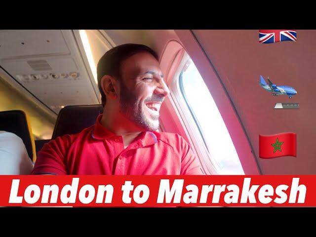  London to Marrakesh  | Tahir Khan Vlogs | First impression of Morocco |