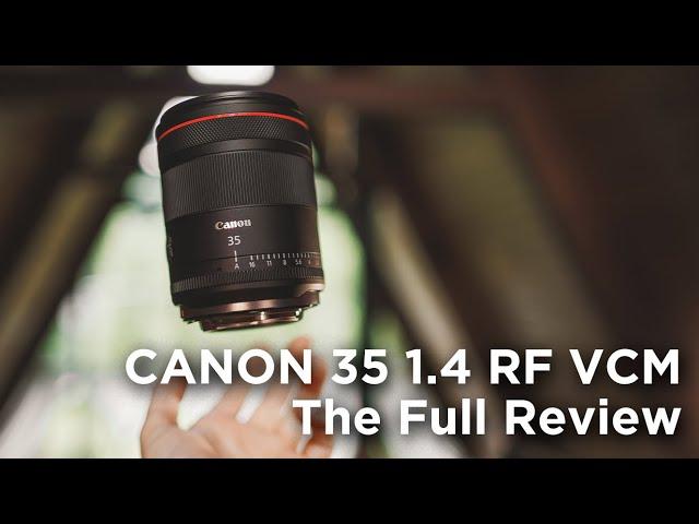 Canon 35 1.4 RF VCM Lens full review, why it's not for still photographers