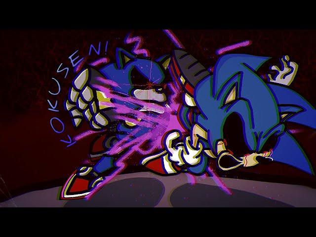 Dubbing Sonic.EXE Vs Metal Sonic because it goes hard