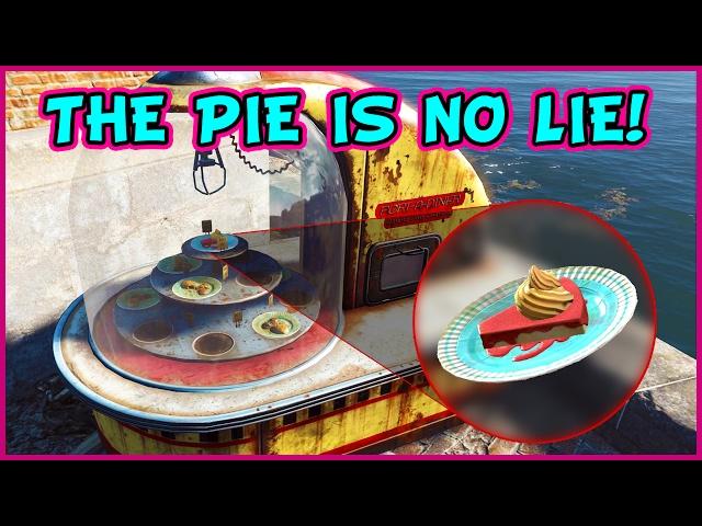 How to Get Perfectly Preserved Pie from Port-A-Diners in Fallout 4 