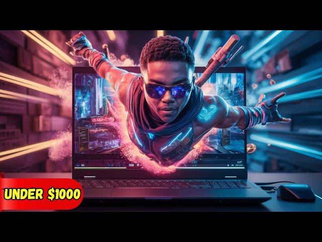 10 best gaming laptops under 1000$