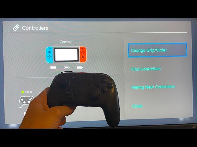 Nintendo Switch: How to Reconnect & Reset Controller Joy-Con Tutorial! (Easy Method) (2025 NEW)