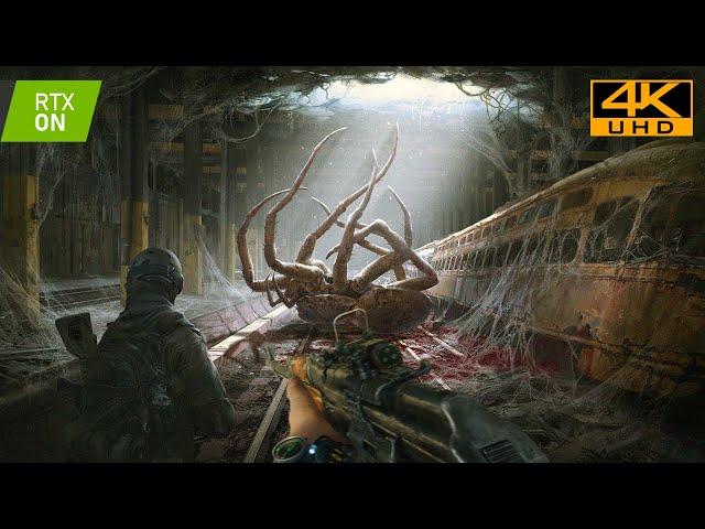 DEAD CITY - Metro Exodus | Immersive Realistic Ultra Graphics Gameplay [4K UHD 60FPS]