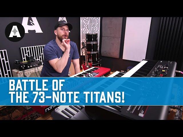 Battle Of The 73-Note Titans! - Nord Vs. Yamaha Vs. Korg