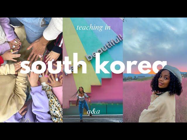 Q&A Teaching English in South Korea| TEFL, work hours, salary expectations