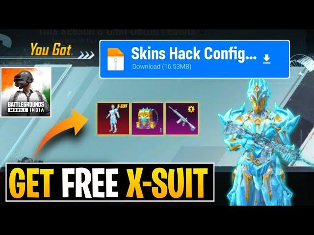 How to get free X-suit in bgmi 2024 | 100% working x-suit trick 2024