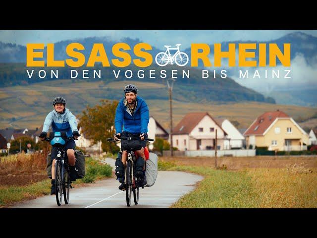 Radreise von den Vogesen durch das Elsass bis an den Rhein | Bikepacking