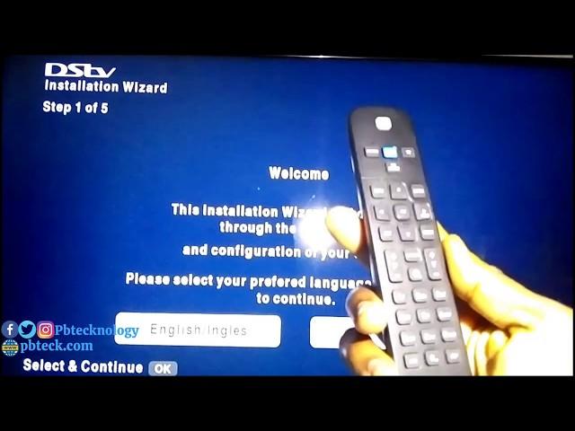 DStv Installation Wizard - Best Tutorial