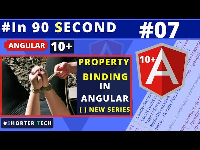 Event Binding In Angular | Short & Easy Explanation