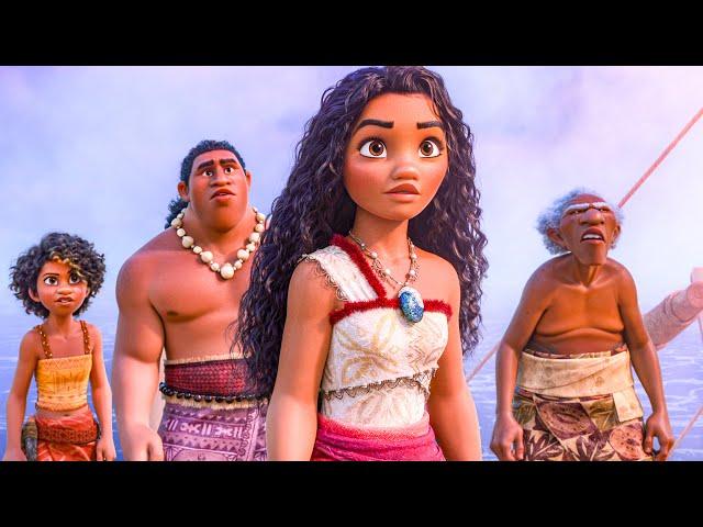 Moana 2 Official Trailer (2024) + All Clips From The First Movie