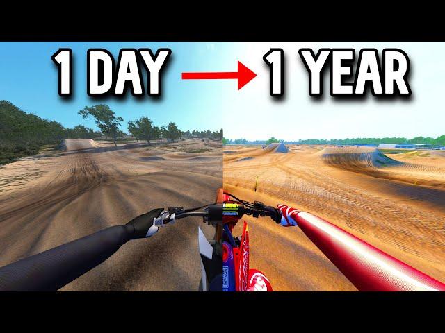 I PLAYED MX BIKES FOR 1 YEAR, THIS IS MY PROGRESS.