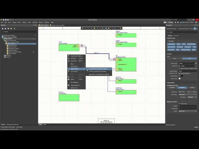 How to Create Schematic Channels | Multichannel Schematic Capture