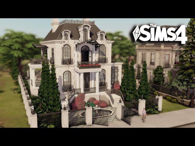 ROSE ESTATE | The Sims 4 Speed build