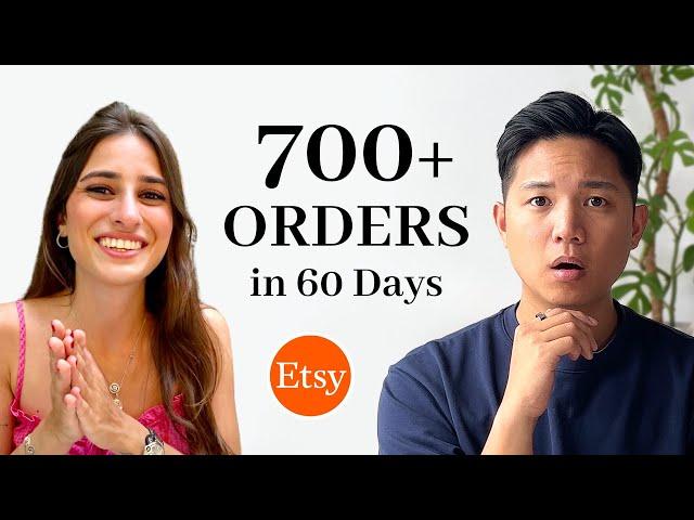 NEW Etsy Seller Makes 700+ Sales First 2 Months (As a Beginner)