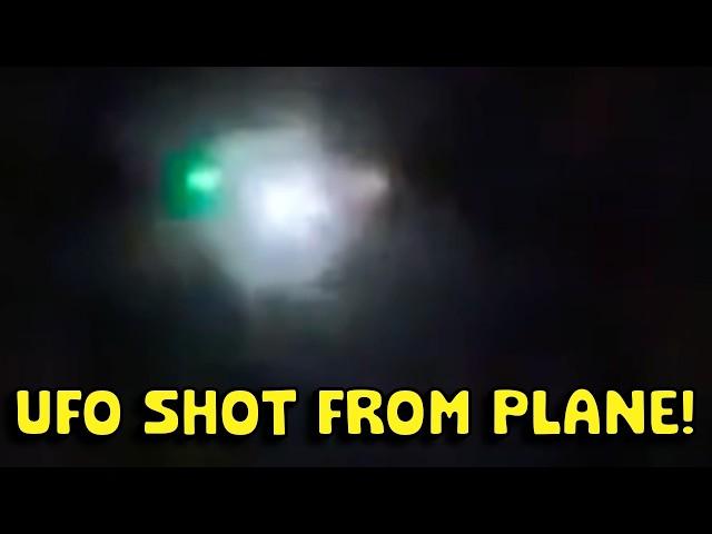 UFO Drone Shot From Plane Reveals The Unseen!