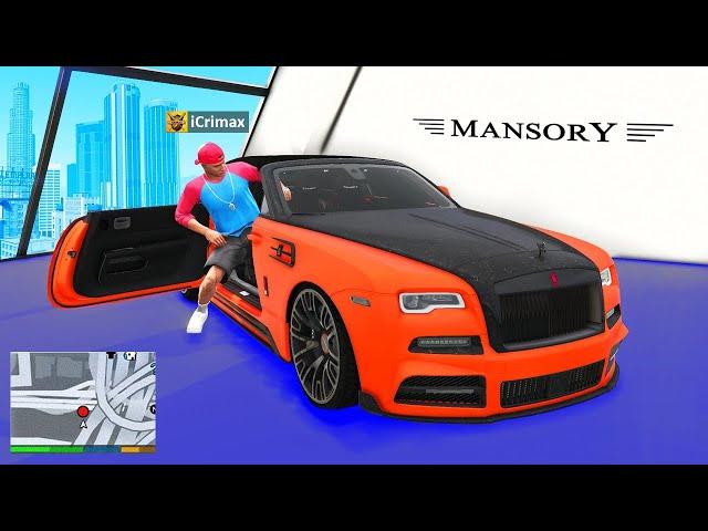 Ich KLAUE alle MANSORY AUTOS in GTA 5 RP!