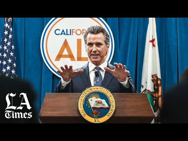 Newsom orders new limits on California businesses and activities as COVID-19 soars