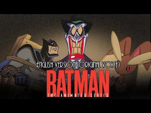 Joker caught a Pokemon, Batman! Animation (Original Voice) - Batman TAS