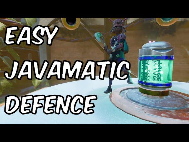 How to Beat the Javamatic in Grounded