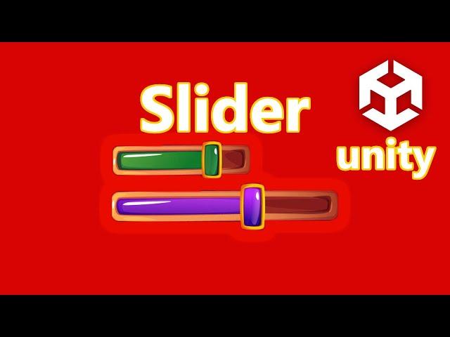 How to Use Sliders in Unity - UI Slider Tutorial