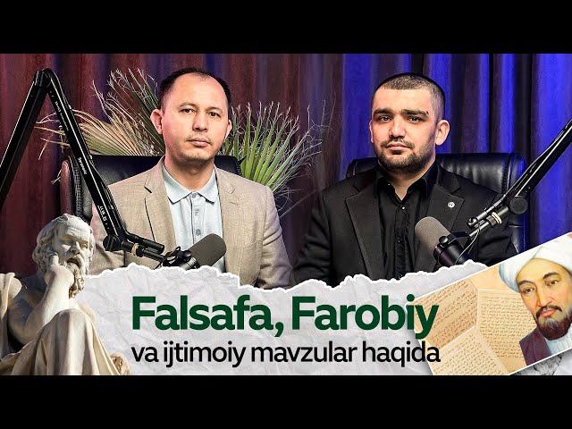 Falsafa, Farobiy va ijtimoiy mavzular haqida | Said Komil Muhammad Karim | Akademik podcast 5-son