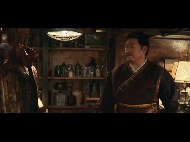 Wong Pimps Out Dr Strange's Coat as a Walk-Wipe