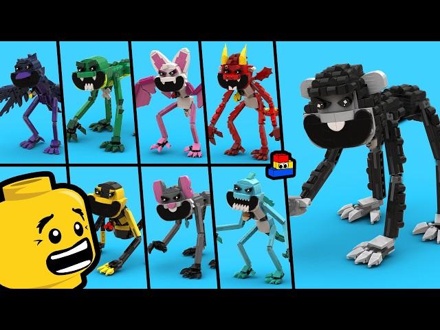 LEGO Poppy Playtime 4: Building Nightmare Critters (MONSTER Forms)